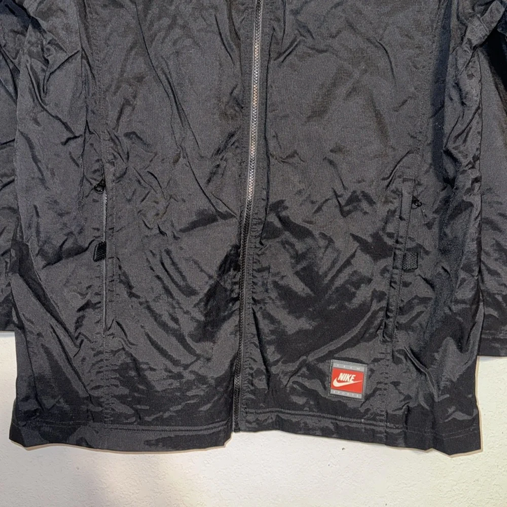 90’s Vintage Nike Team Sports White Tag Heavy Nylon Jacket